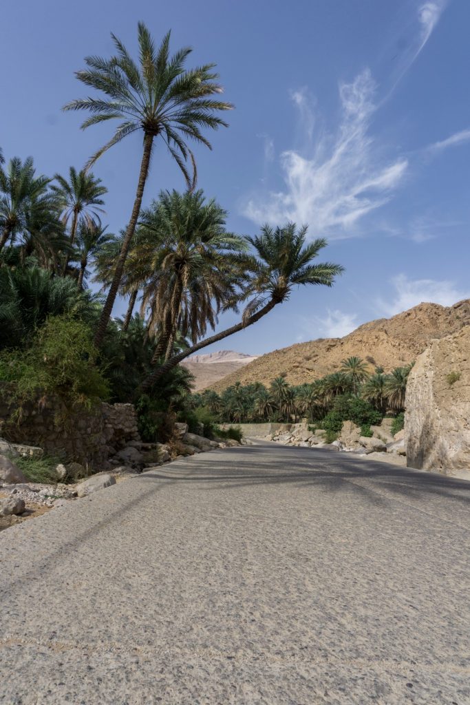 Wadi Bani Khalid Oman One Second