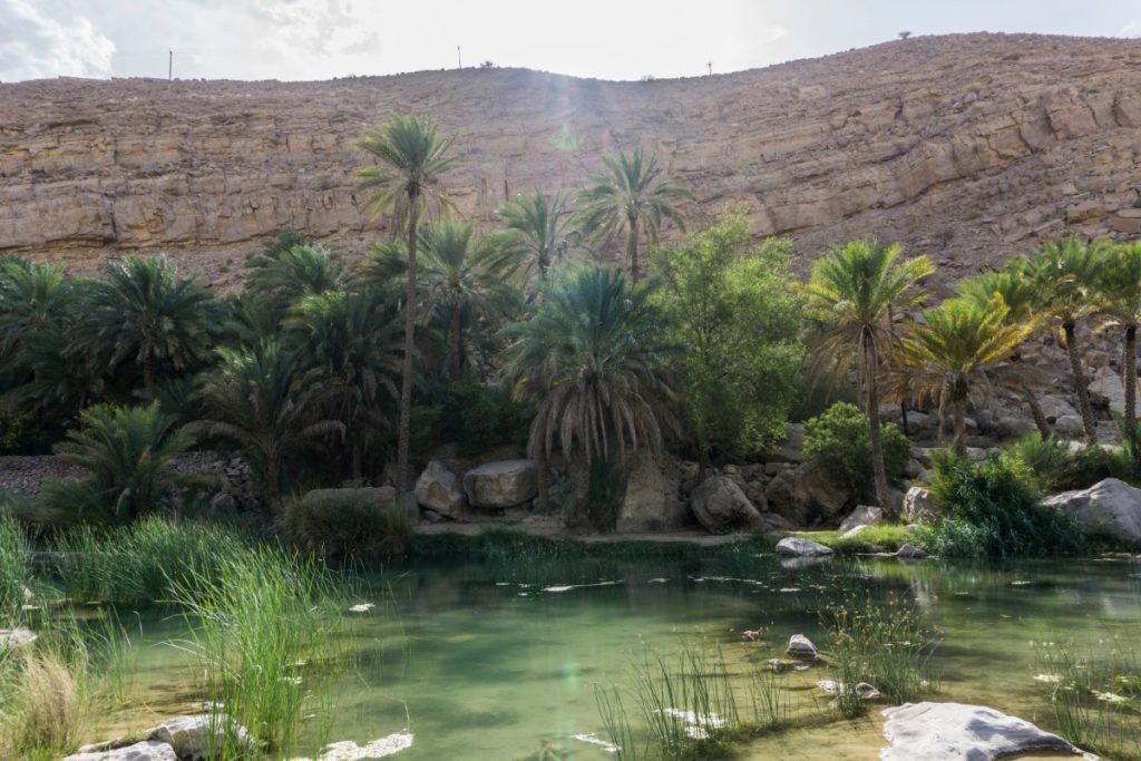 Wadi Bani Khalid Oman One Second