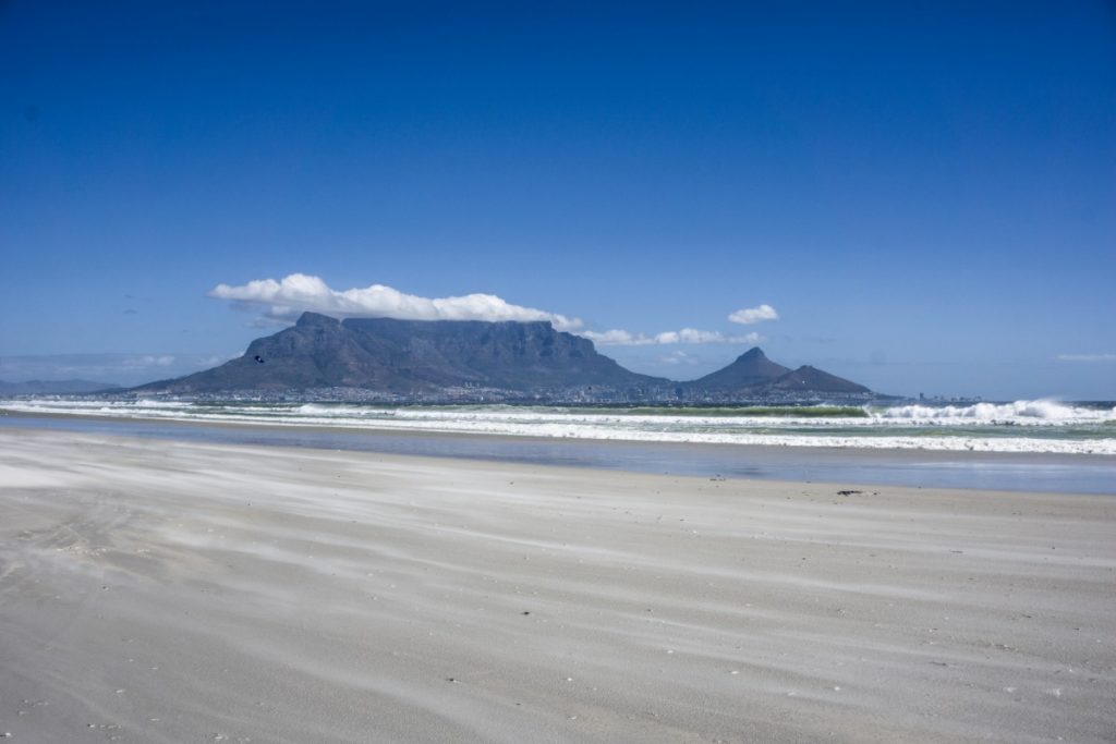 Le cap - Capitale africaine du sport - kitesurf