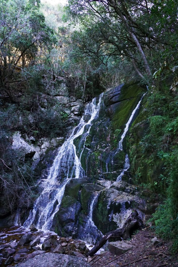 One Second-Hiking Table Mountains-Waterfall