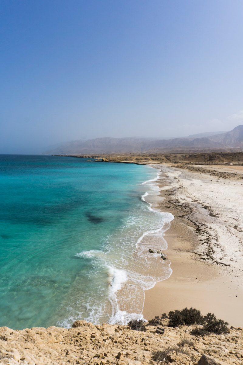 Un aperçu d'Oman - Terre des 1001 nuits-Plage Fins