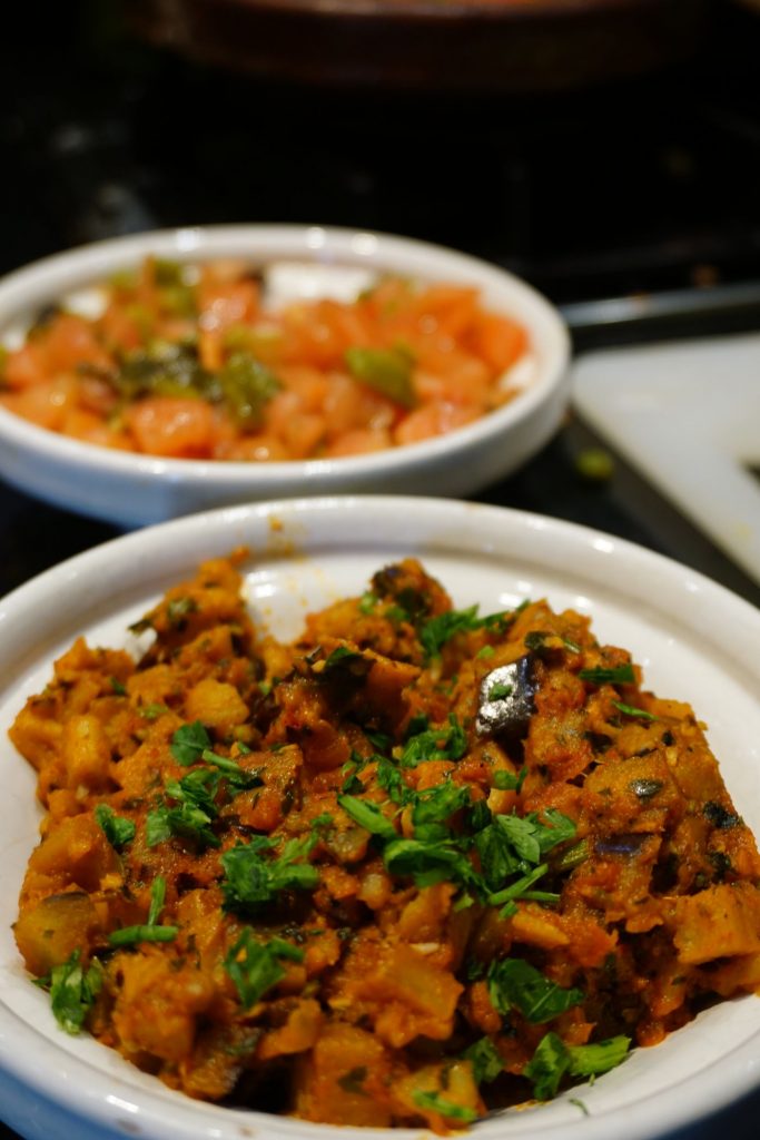 One Second - Cuisine marocaine - Salade Zaalouk