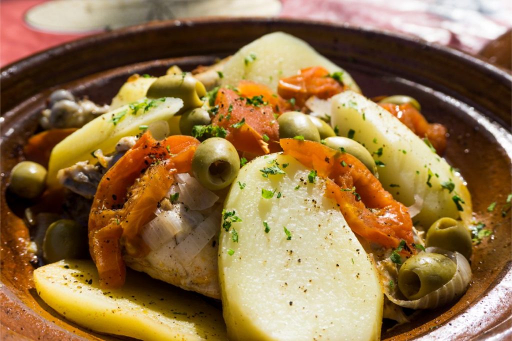 One Second - Cuisine marocaine - Tajine