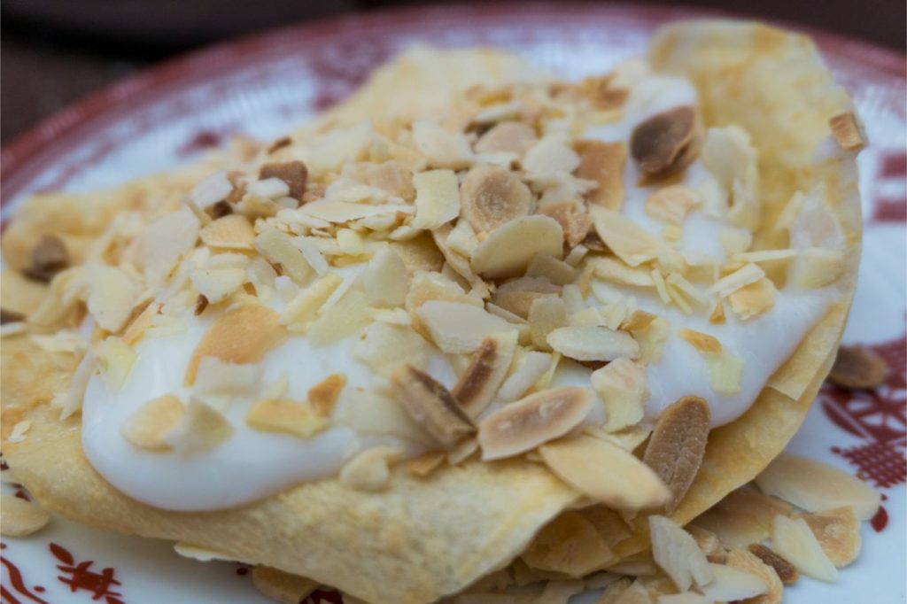 Moroccan milk pastilla