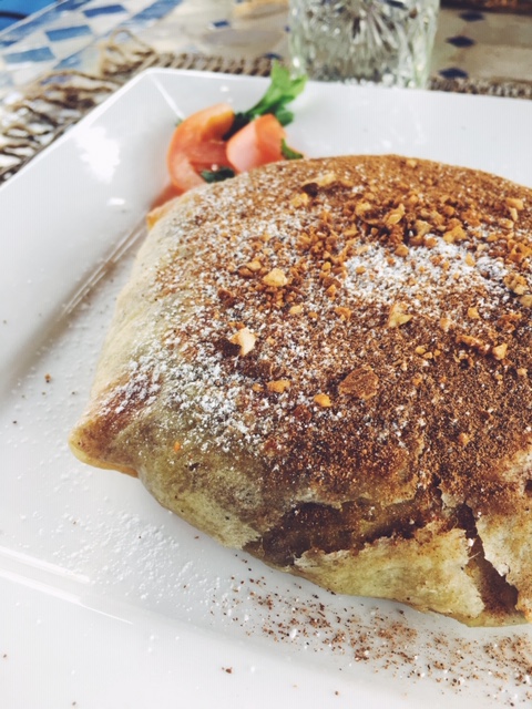 Moroccan Cinnamon Pastilla