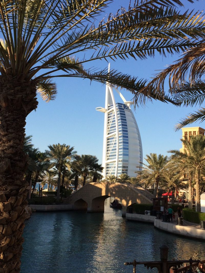Places of interest in Dubai - What you have to see-Burj al Arab