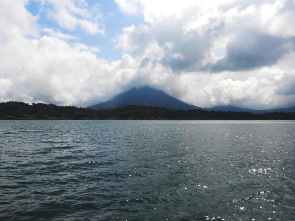 One Second-Costa Rica-Arenal volcano-Arenal lake