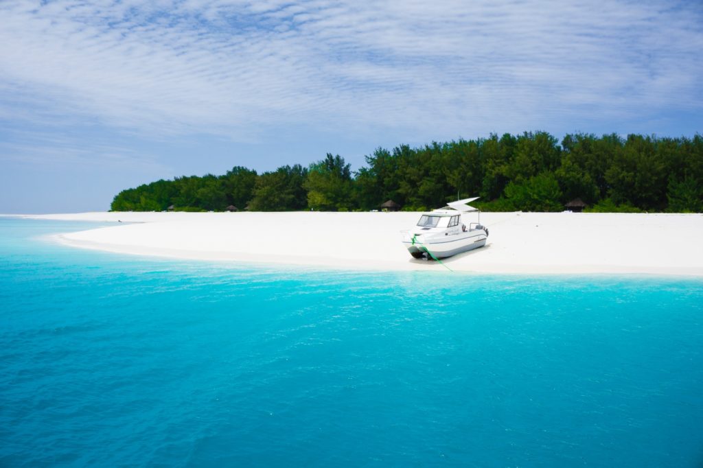 Mnemba Island in Zanzibar