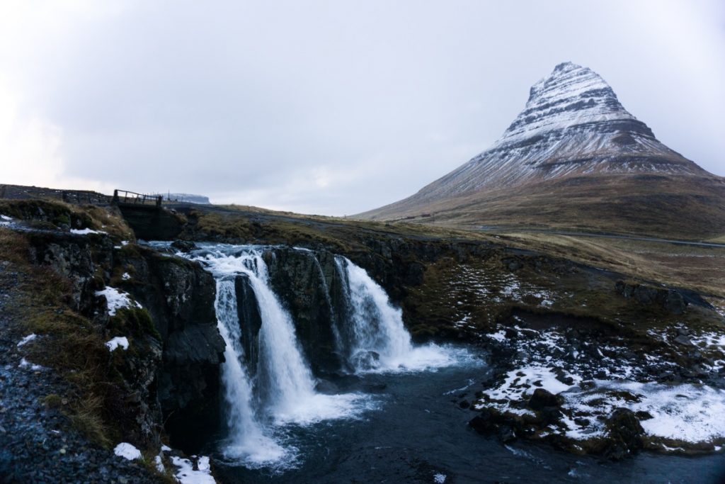 One Second-One Second-Les 10 meilleurs endroits secrets d'Islande à ne pas manquer -Snæfellsnes-Kirkjufellsfoss