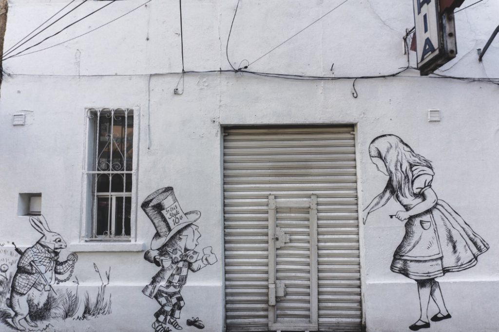 Urban art in Roma Mexico City