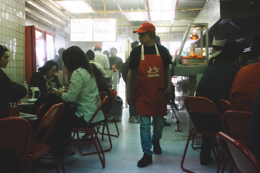 Taqueria Orinoco Mexico City