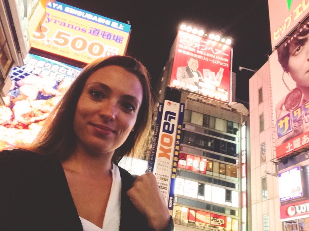 First time in the vibrant street of Dotonbori Canal - Osaka 