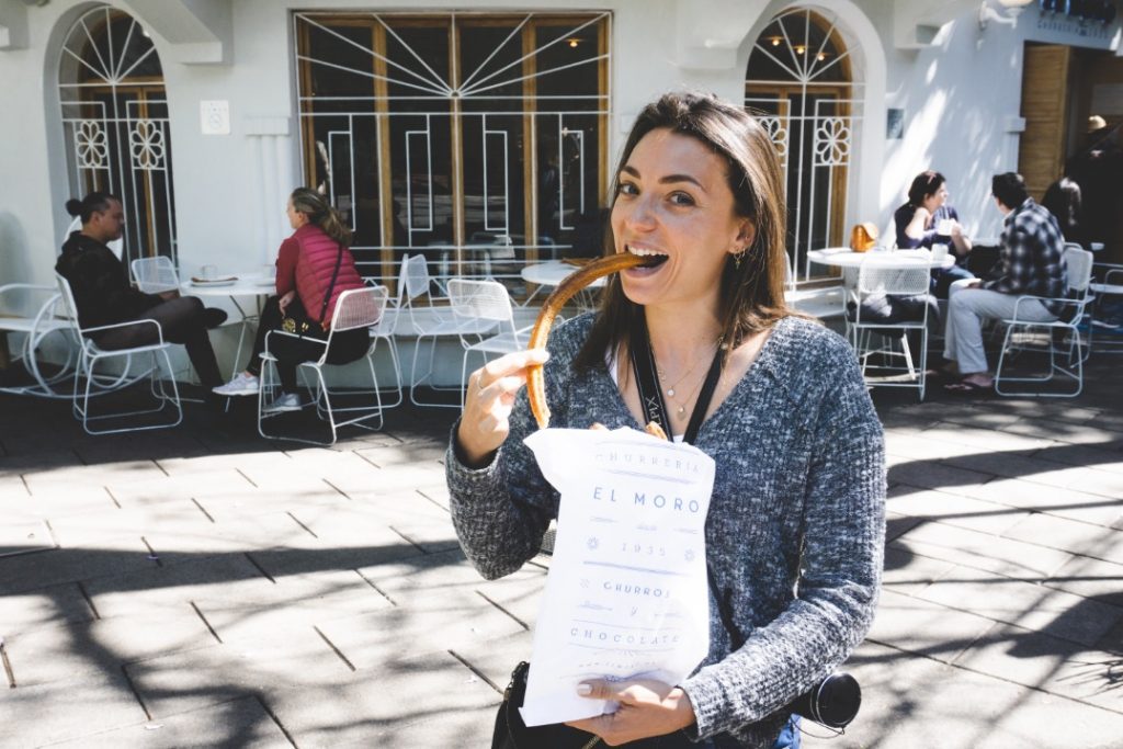 Mexico City en 3 jours - Dégustation des délicieux churros del Moro