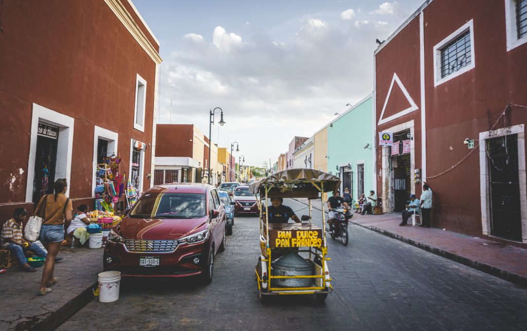 Yucatán off the beaten path, exploring the streets of the colorful city of Valladolid