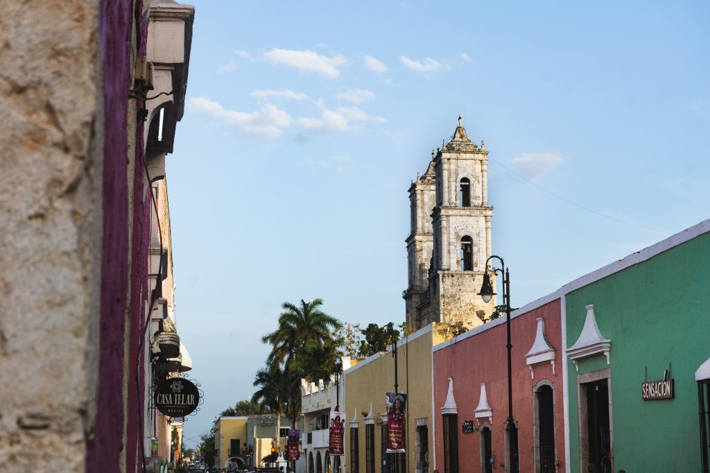 Yucatán off the beaten path, exploring the streets of the colorful city of Valladolid