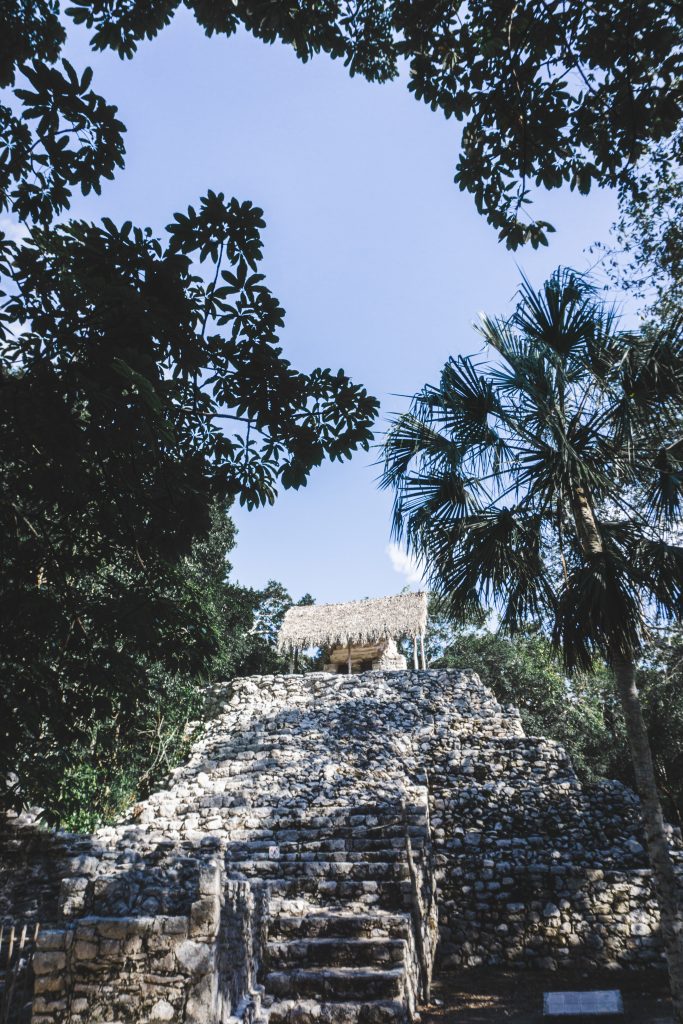 Yucatán off the beaten path itinerary, visit of Coba