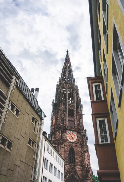 Exploring Freiburg in Germany and discovering the beautiful Freiburg Minster