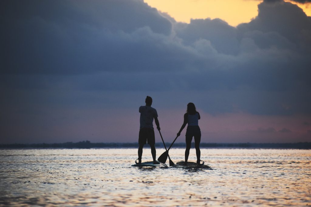 Découverte de la lagune Bacalar en Stand Up Paddle - Une maniére écoresponsable et magique d'explorer le Yucatán