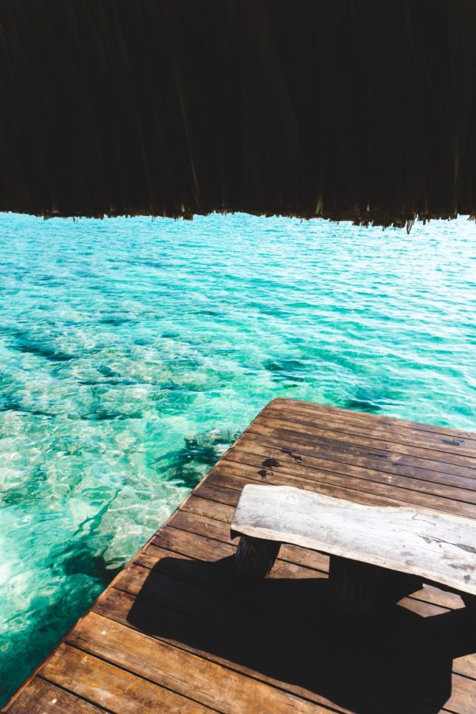 Dock view on Laguna Bacalar - Yucatán, Mexico in pictures