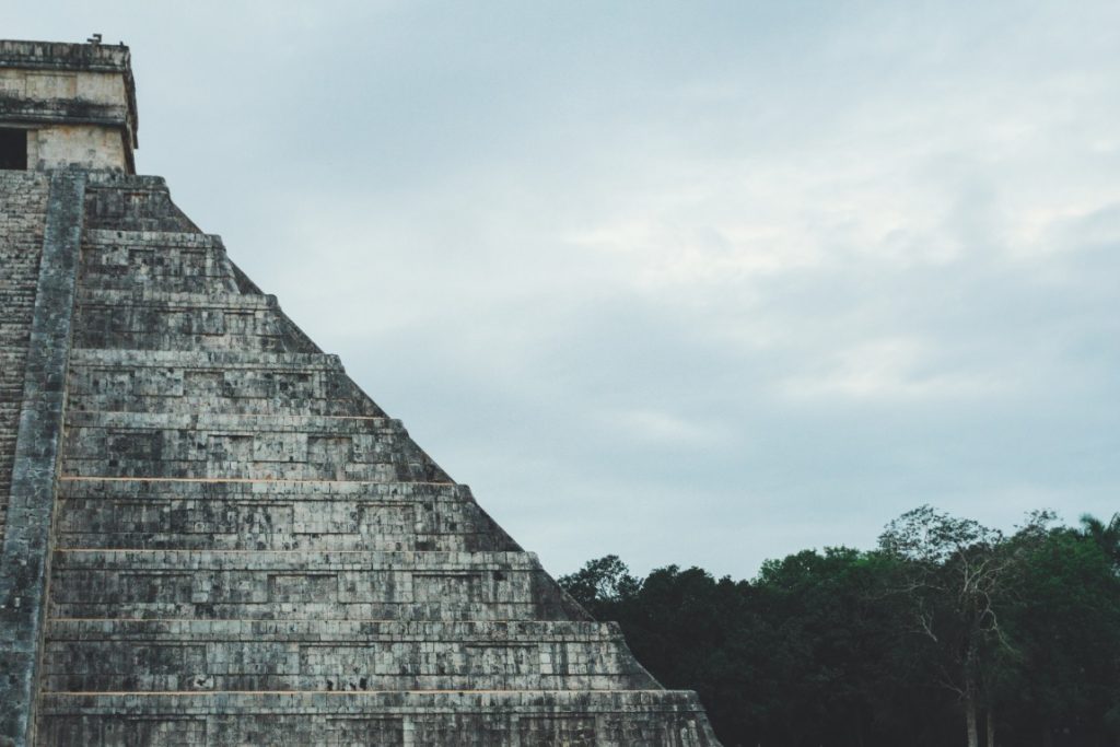 Mayan pyramid in Chichén Itzá - Yucatán, Mexico in pictures