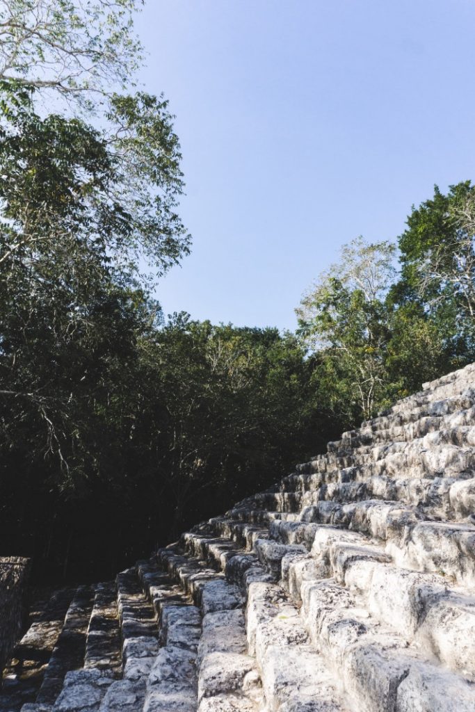 Exploring Coba - Yucatán, Mexico in pictures