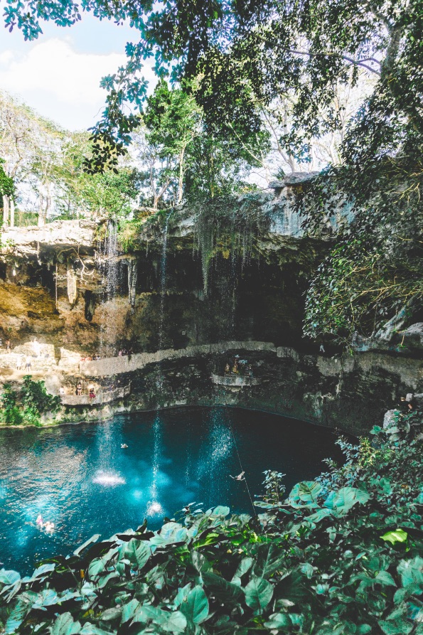 Zací Cenote - Valladolid - Yucatán, Mexico in pictures