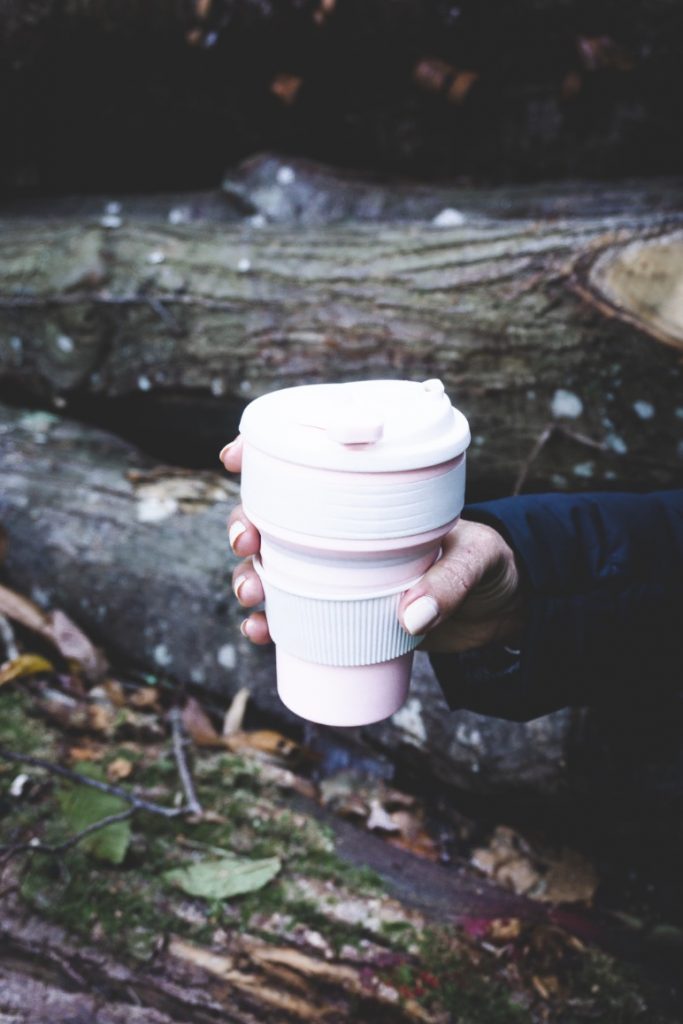 Sustainable Christmas gifts ideas - Collapsible coffee cup