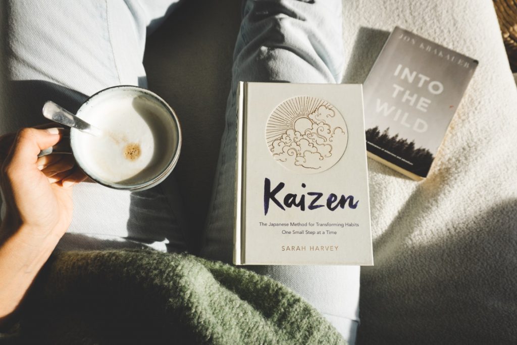 Sustainable christmas gifts ideas - Open minding books - Kaizen