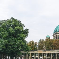 One Second Journal - Berlin Dome and Tv tower