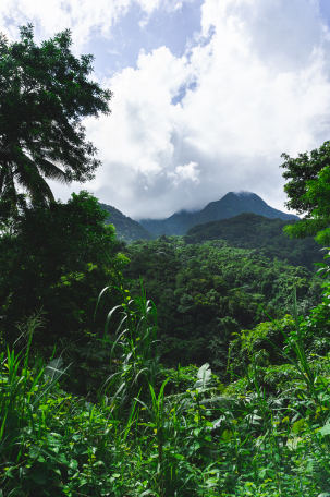 Pitons du Carbet - Martinique - One Second Journal