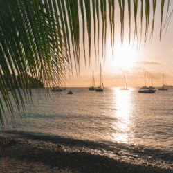 Coucher de soleil au Trois-Ilets - Les plus beaux endroits à voir en Martinique - One Second Journal