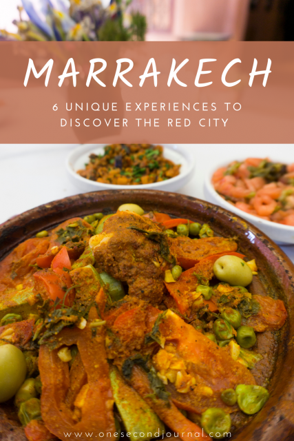 Moroccan cuisine - One Second Journal