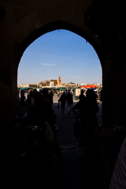 El Fna Jemaa Square