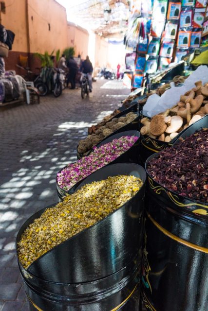 Spices souk - Medin Marrakech