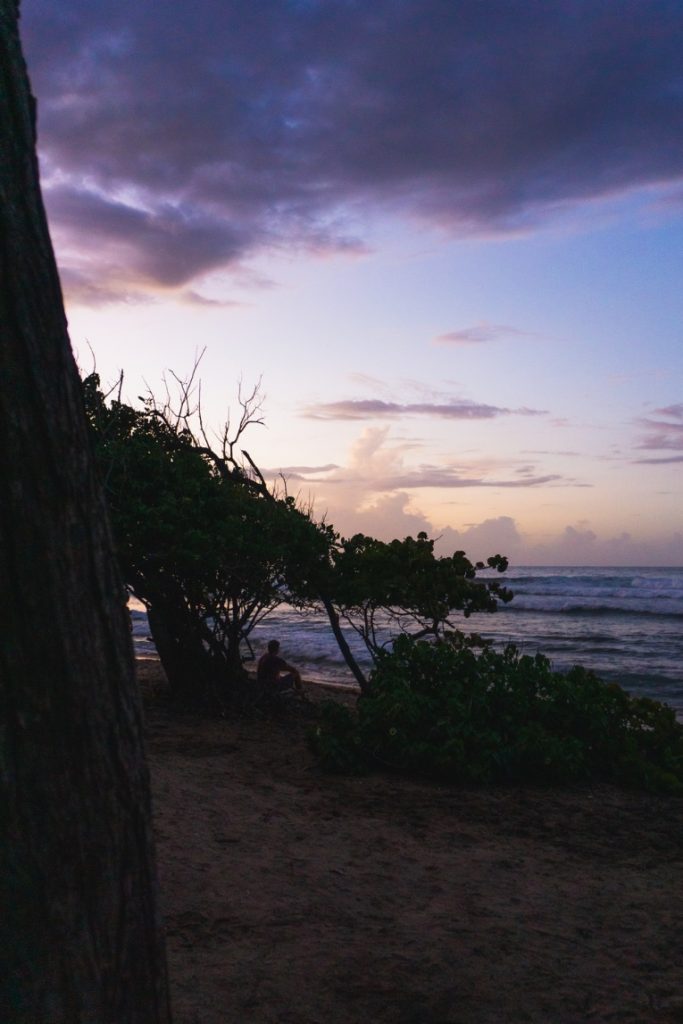 plage-tartane-martinique-coucher-soleil