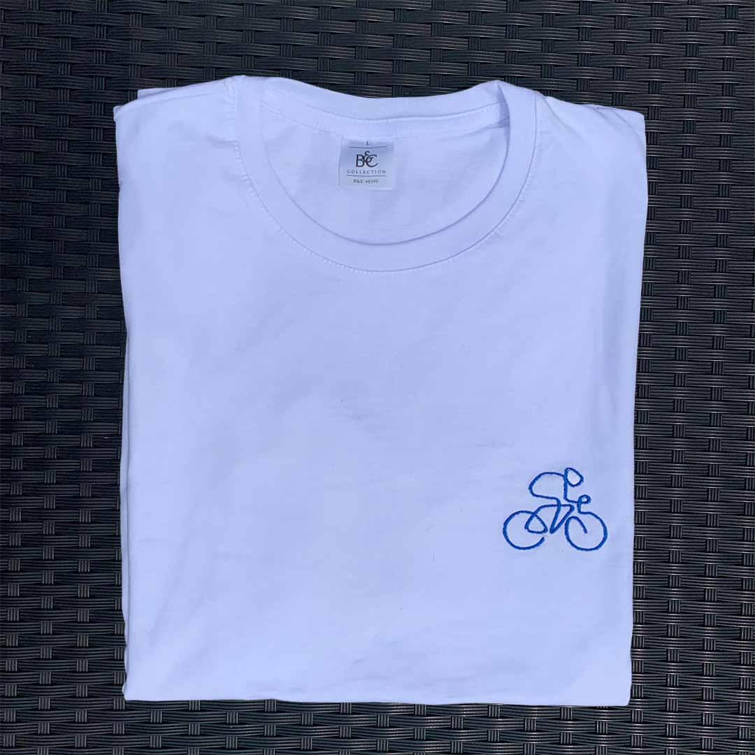 Ongaro Design | The cyclist t-shirt