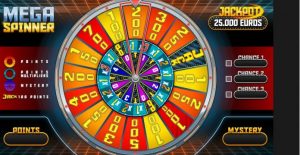 Mega spinner Dice SLot jackpot