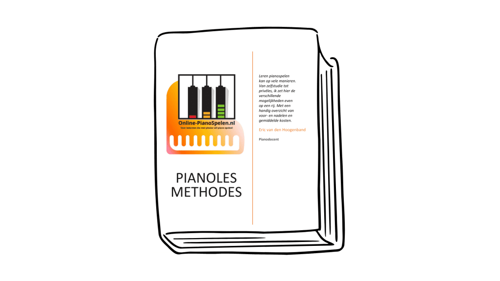 E-book | De verschillende soorten pianoles