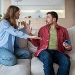 Jaloers in een relatie
