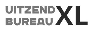 300 100 logo uitzendbureau XL