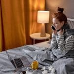 Ziekmelden op werk door stress