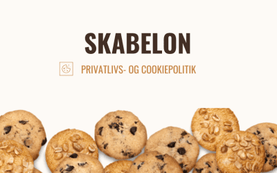 Privatlivs- og cookiepolitik skabelon til Simplero brugere