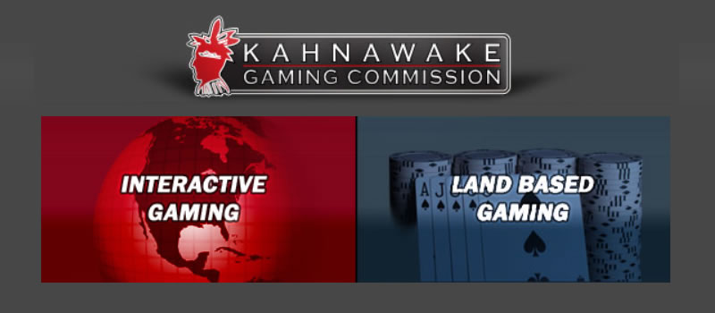 The Kahnawake Gaming Commission.