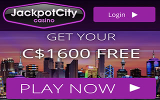 The jackpot city casino offer in Canada