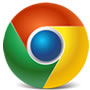 The chrome browser