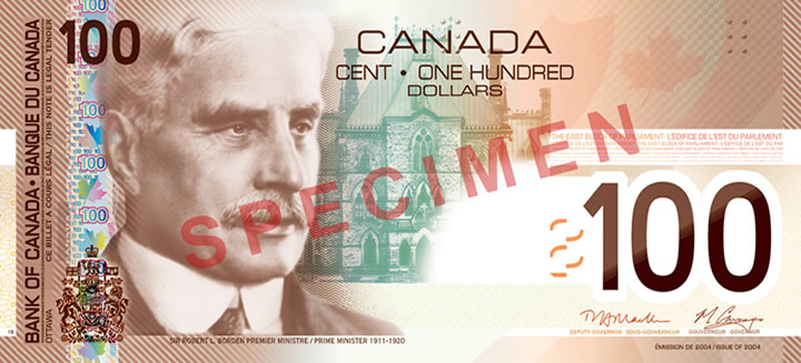 The Canadian dollar