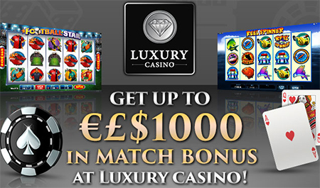 Luxury Casino takes online gaming to a whole new level, by offering players the best casino games on the market