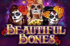 Beautiful Bones - a slot machine at Casino Action