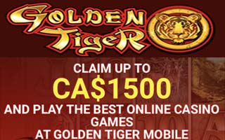 Golden Tiger Casino offer