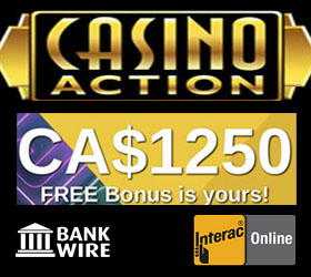 An interac online casino in Canada